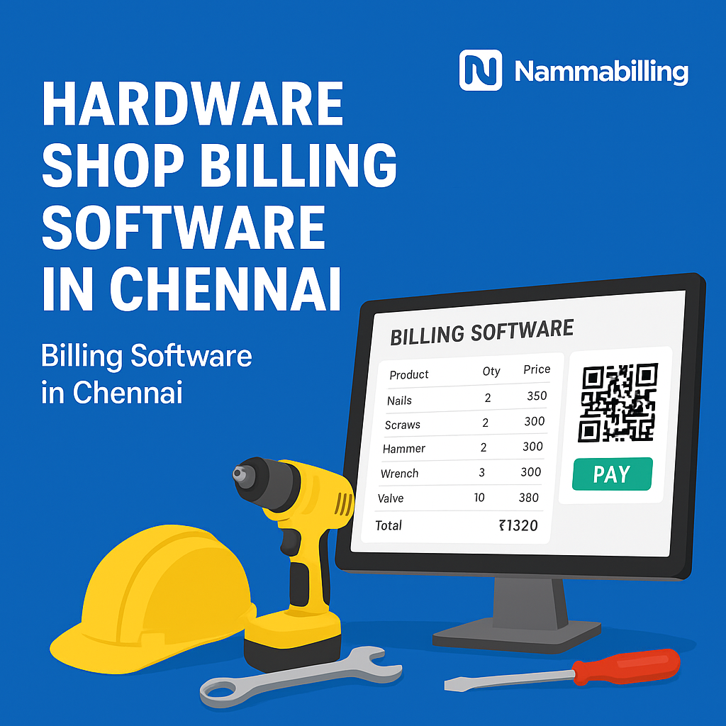 Hardware Shop Billing Software in Chennai
